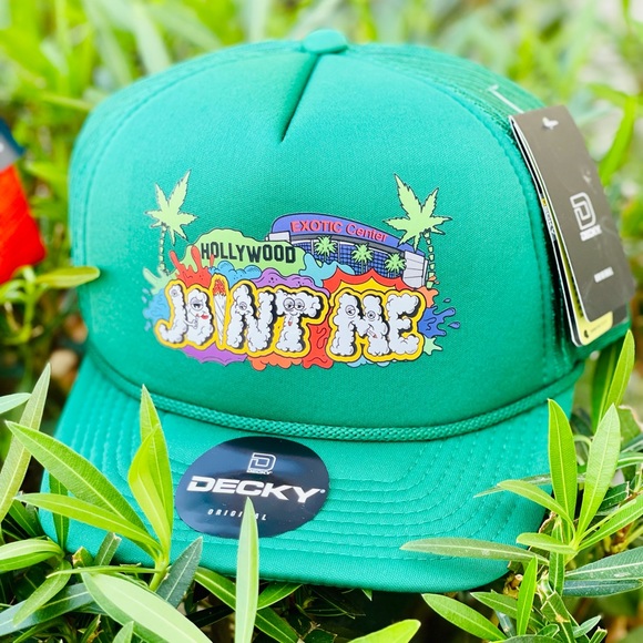 JOINT ME • MESH TRUCKER HAT ADJUSTABLE - Picture 4 of 12